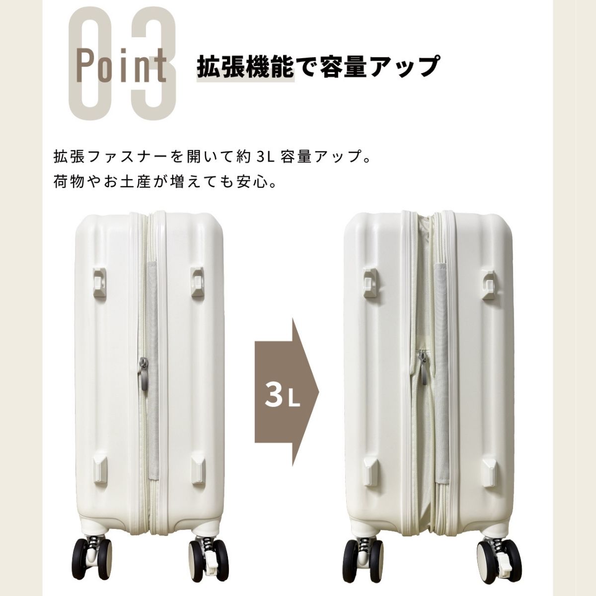 楽天市場】SKYLABO スカイラボ SKY2313-49 キャリーケース スーツ