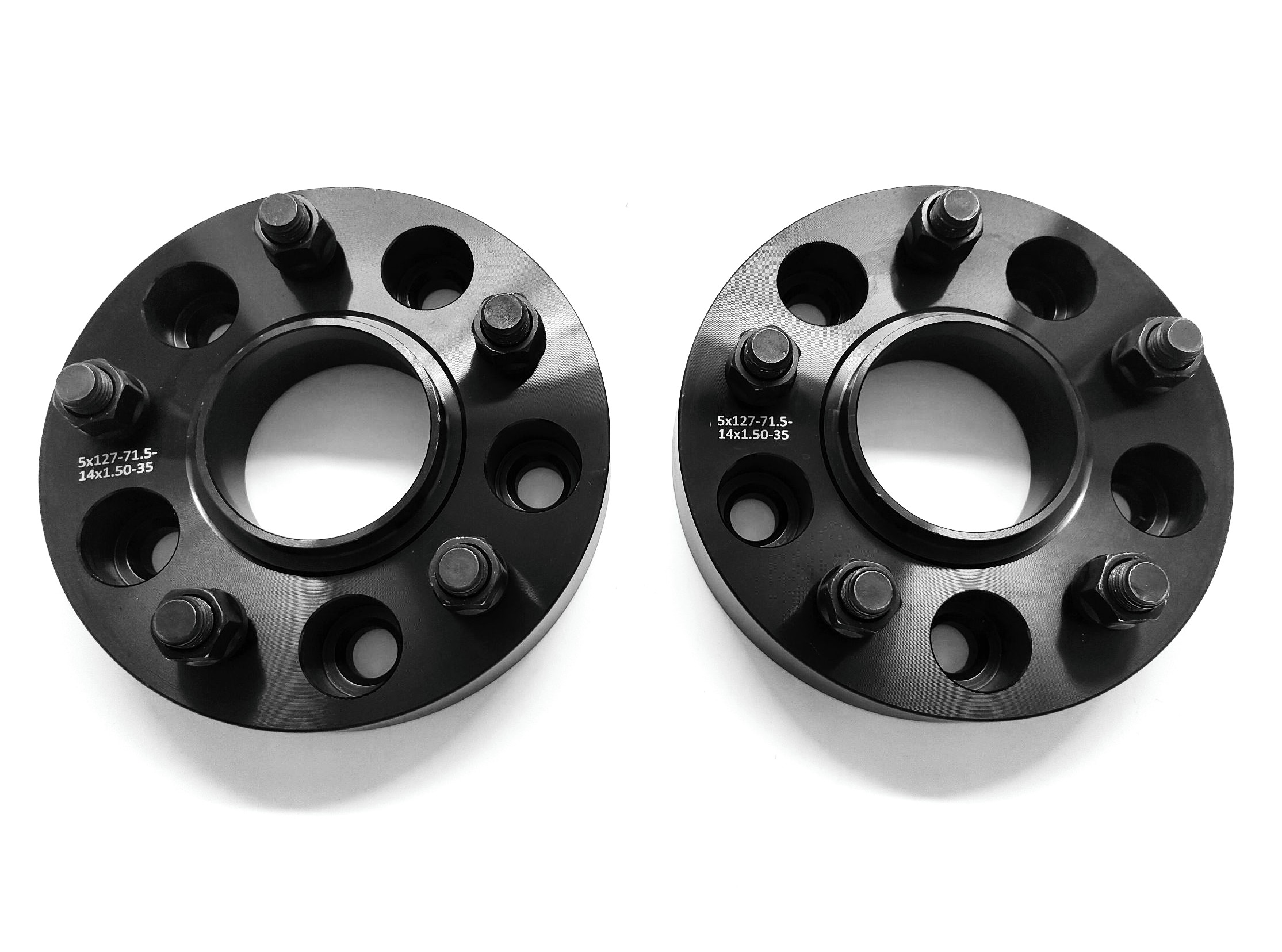 楽天市場】Z.S.S. AP 35mm PCD127 5穴 5x127 ハブ径 71.5φ ハブ一体型