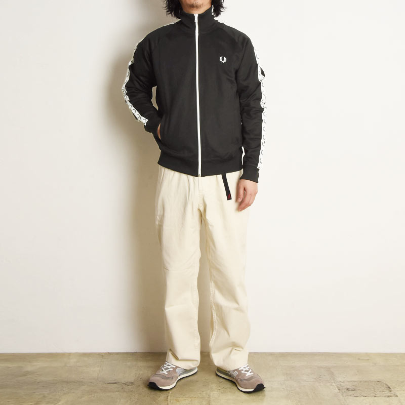 楽天市場】フレッドペリー FRED PERRY トラックジャケット Taped Track