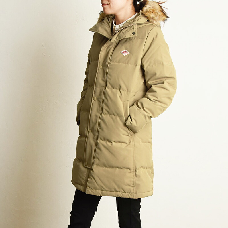 楽天市場】2025-2026秋冬新作 ダントン DANTON エコファー キルト