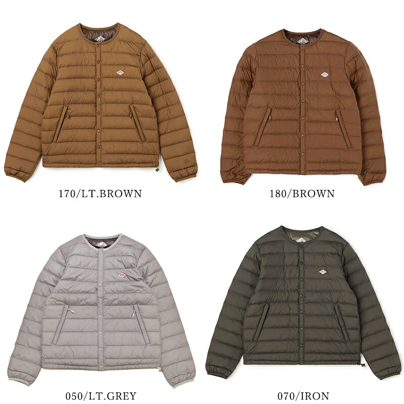 楽天市場】【セール／10%OFF】ダントン DANTON インナーダウン