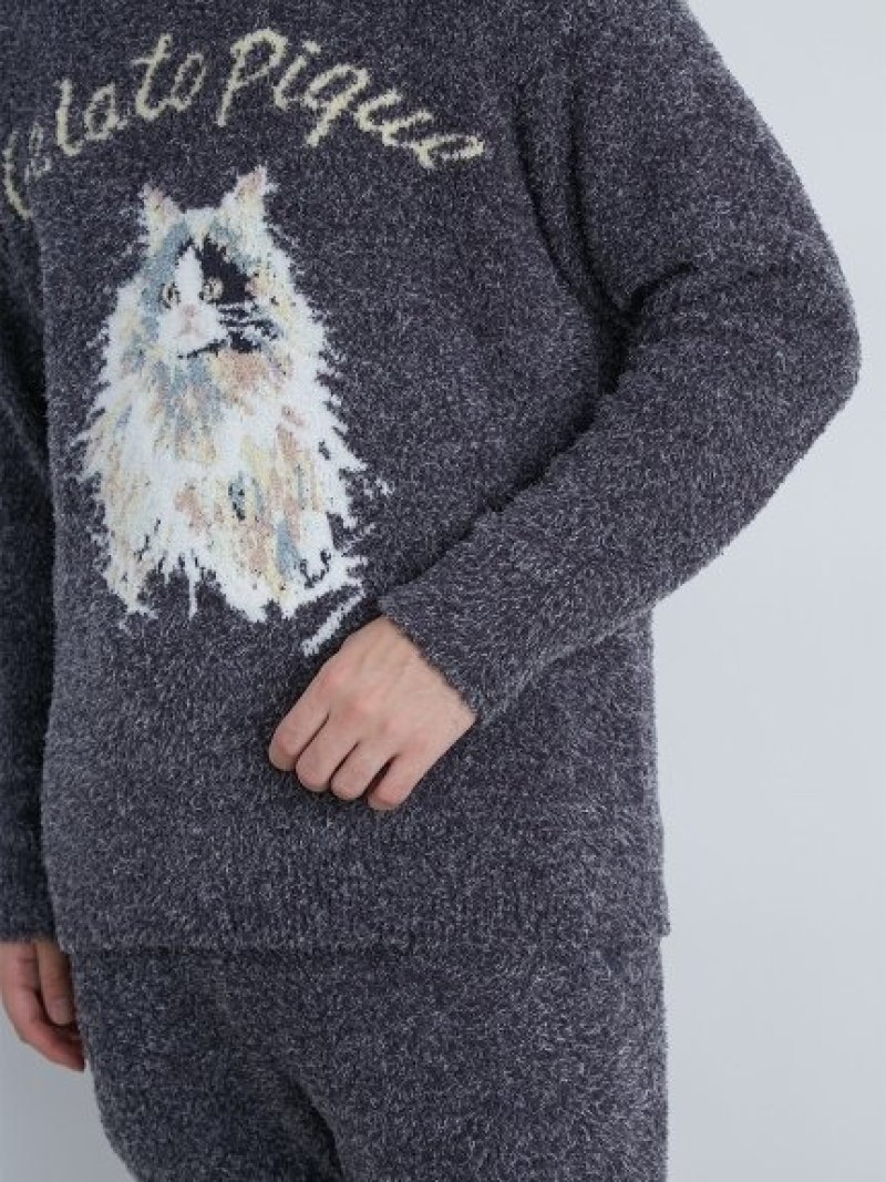 楽天市場】【ラッピング済み】【HOMME】メランジキャットジャガード