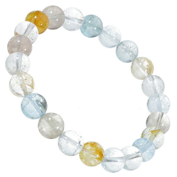 楽天市場】トパーズ 天然 非加熱 ブレスレット 8.7mm 17.5cm メンズM