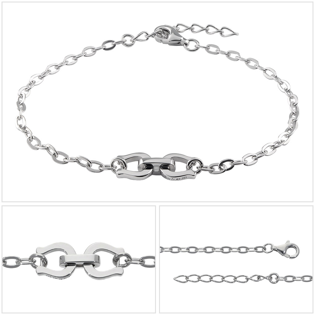 楽天市場】close to me 馬蹄 ホースシュー ブレスレット シルバー 蹄鉄