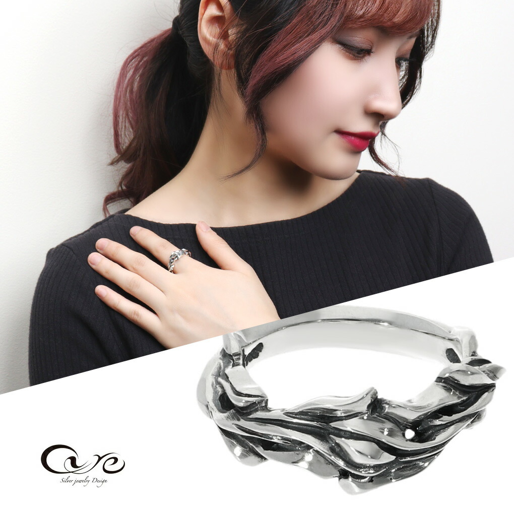 楽天市場】cure リリー リヴァーズ リング 指輪 3〜21号 シルバー 925