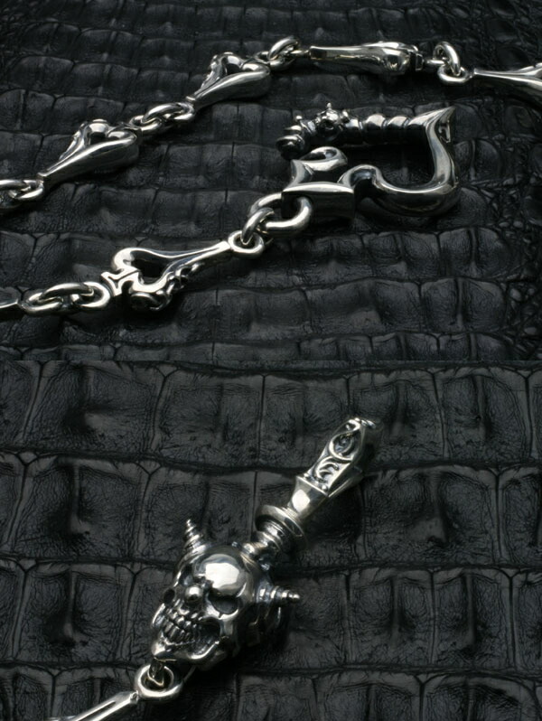 楽天市場】F.A.L インディビジュアルスペードウォレットチェーン50cm