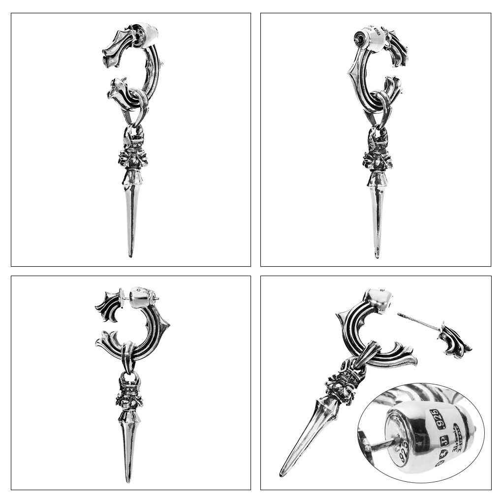 楽天市場】アルテミスクラシック Artemis Classic 銀牙 ドロップピアス