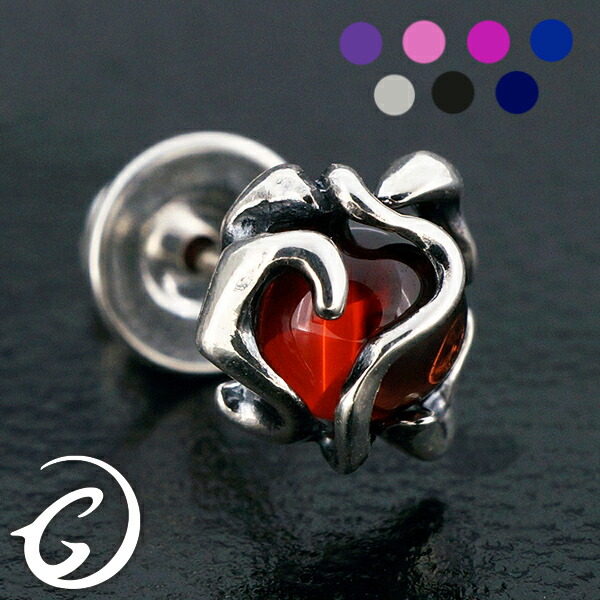 楽天市場】GIGOR ジゴロウ ハビスト シルバー ピアス 1P 片耳用