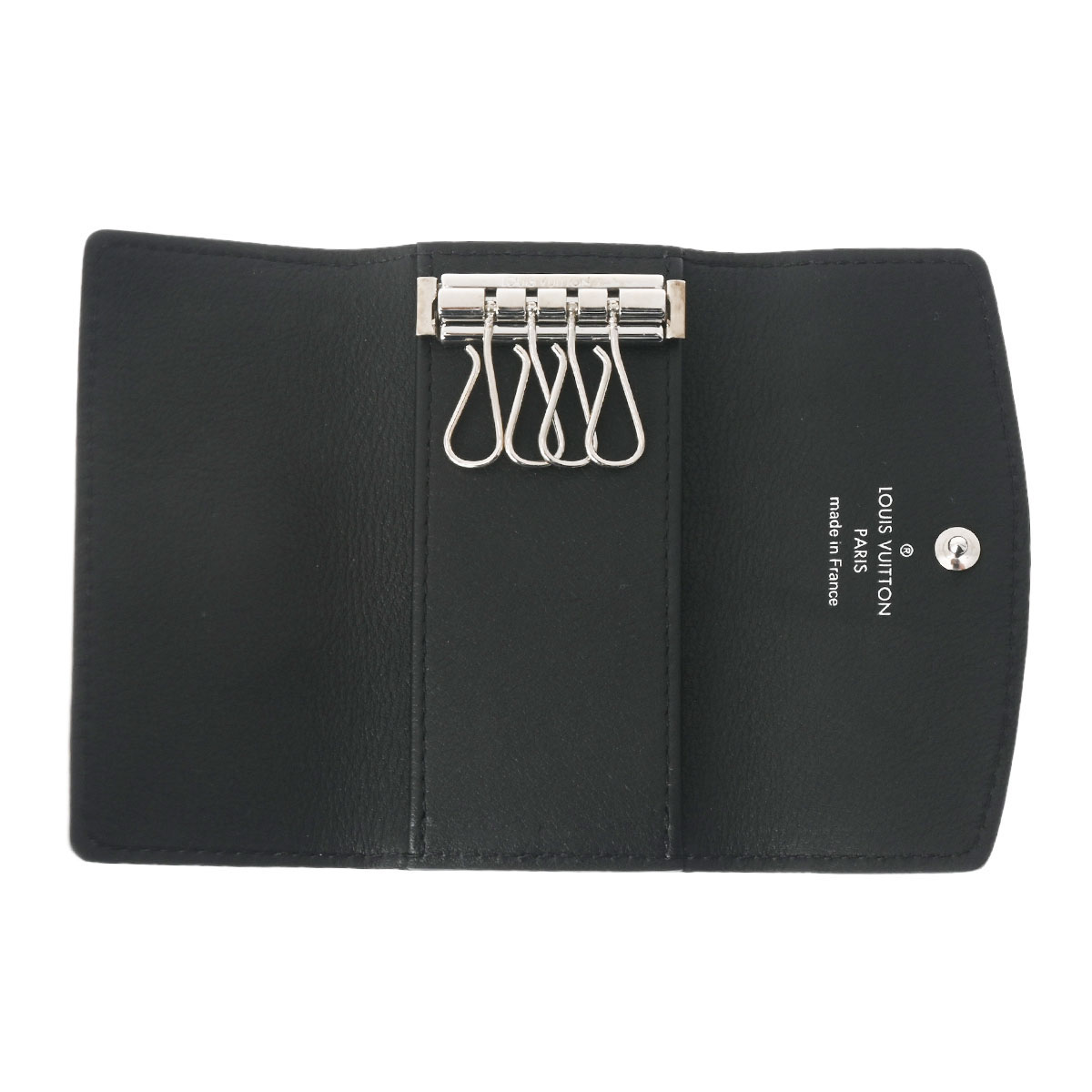 楽天市場】LOUIS VUITTON ルイヴィトン マヒナ ミュルティクレ 4 黒