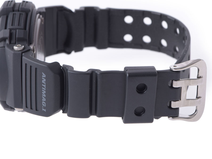 楽天市場】カシオ・CASIO G-SHOCK ガウスマン AW-571BM-1T 黒【中古