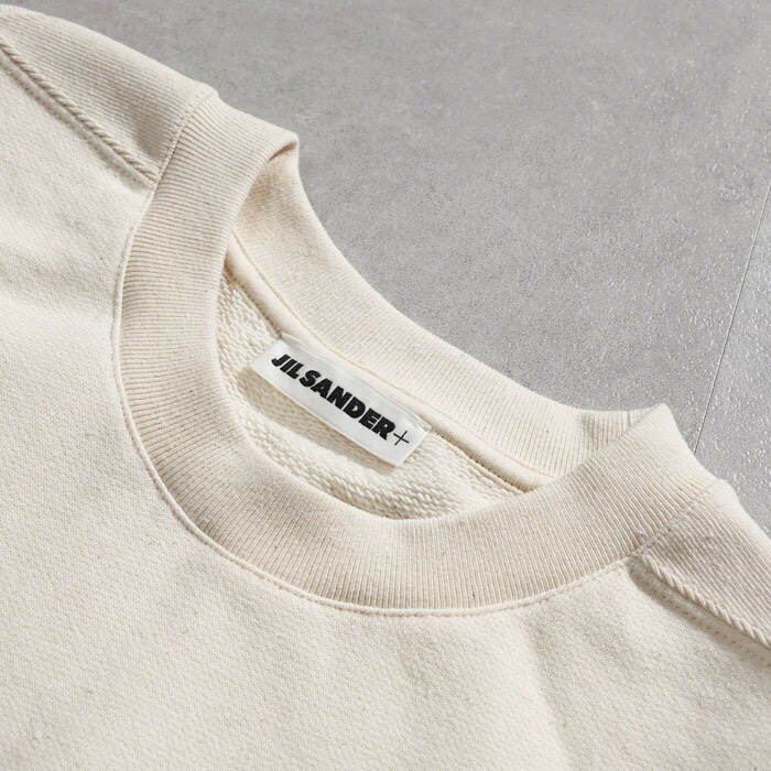 楽天市場】JIL SANDER ジルサンダー プラス 半袖スウェットシャツ
