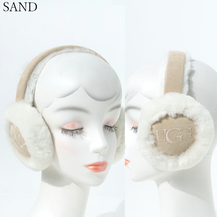 楽天市場】楽天ランキング1位獲得！UGG アグ イヤーマフ W EMBROIDERED