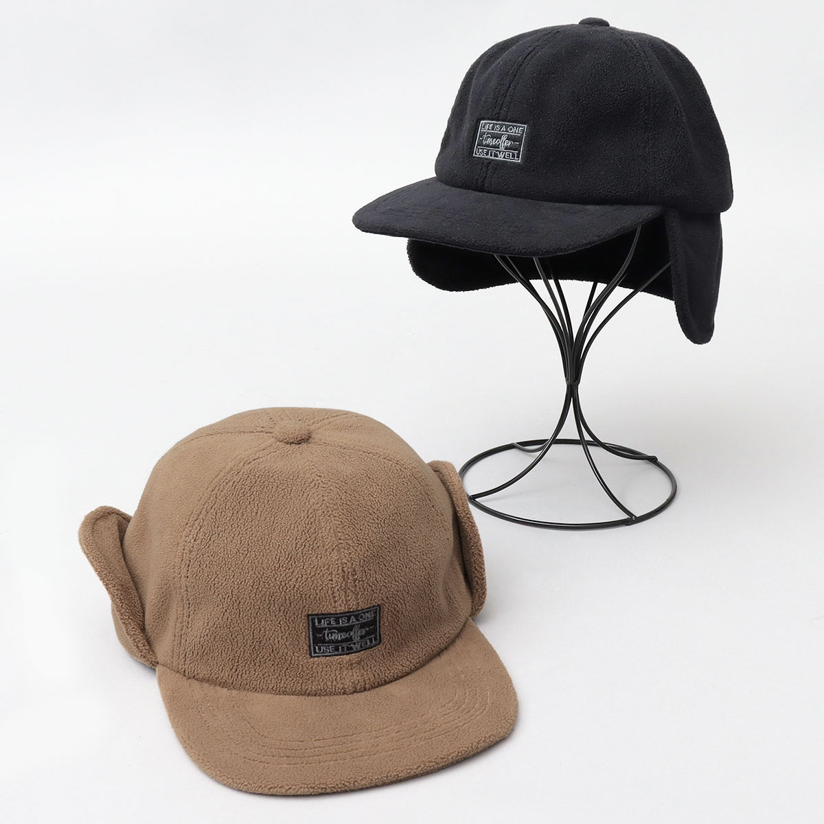 楽天市場】【SALE／11％OFF】キャップ フリース フライトキャップ