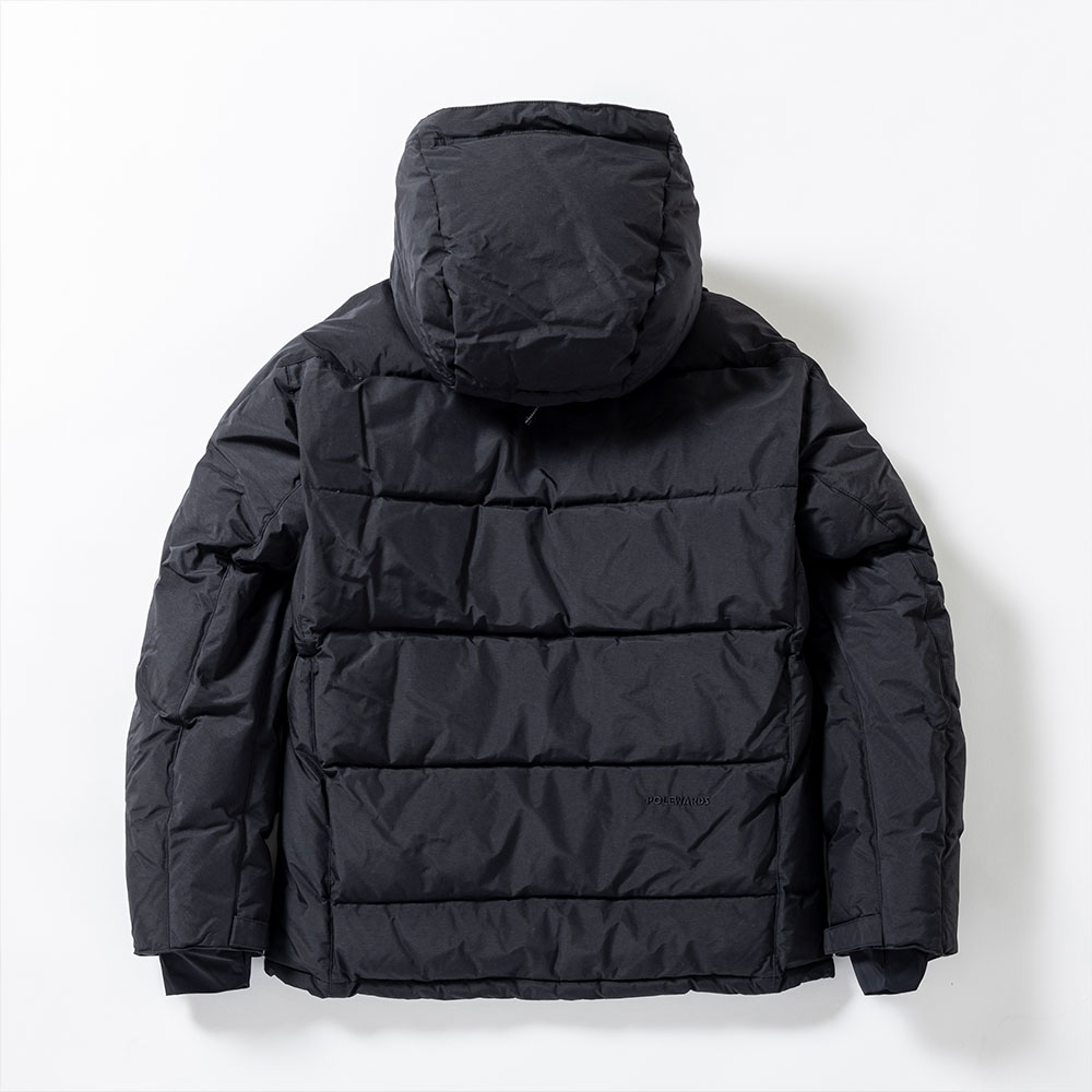 楽天市場】日本製 ダウンジャケット ダウンパーカー POLEWARDS ポール