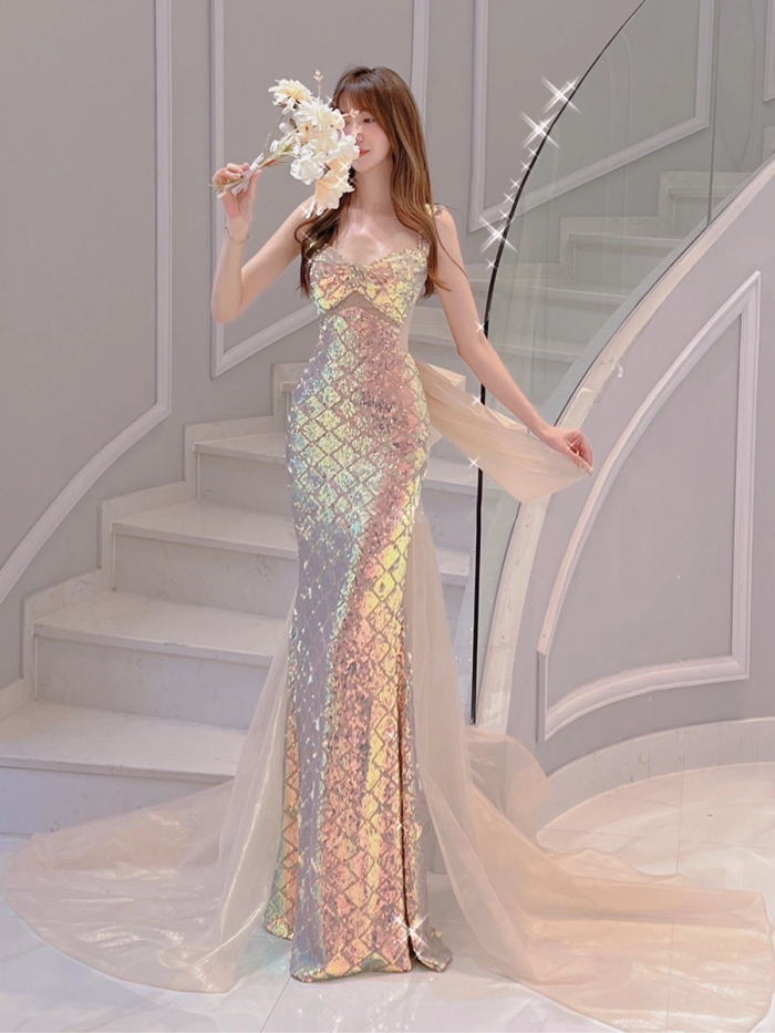 楽天市場】ALICE カラードレス 2WAY キャミソール シースルー