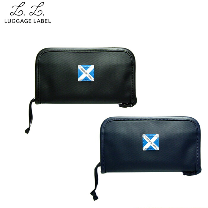 【美品】 PORTER LUGGAGE LABEL 財布　吉田カバン　ウォレット LUGGAGE LABEL ラゲッジレーベル ライナー ロングウォレット 951-09266