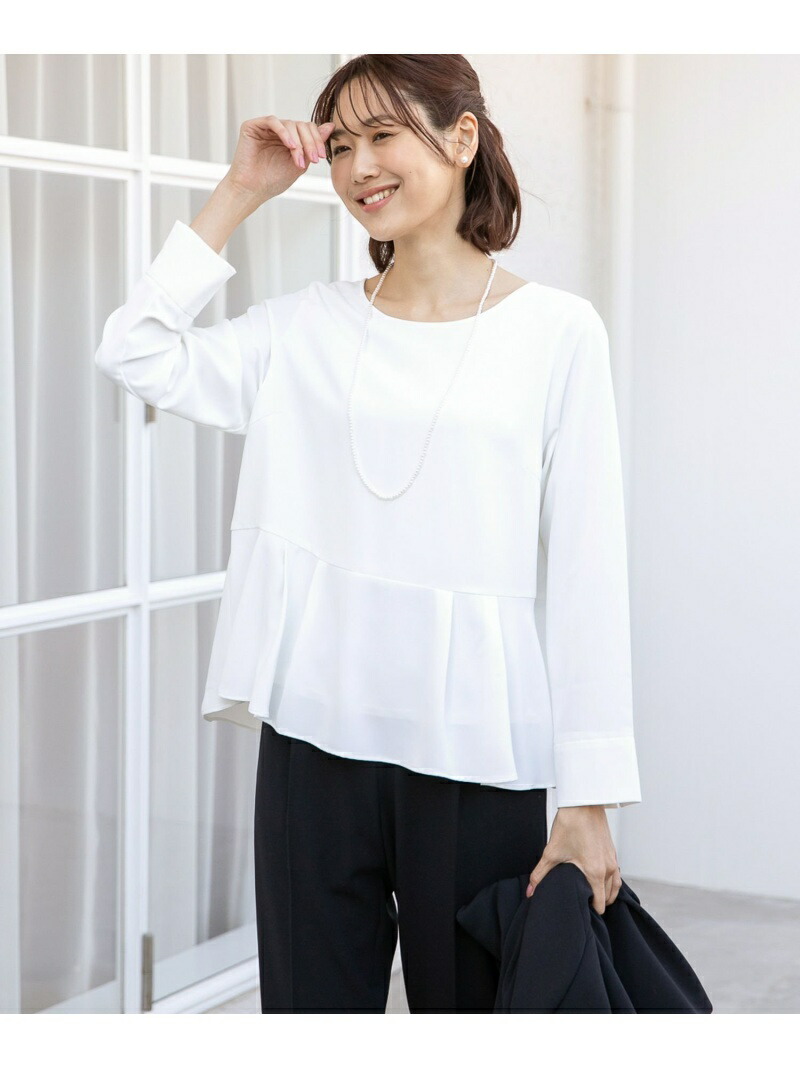 楽天市場】【SALE／70%OFF】ジャケット*ブラウス*パンツ3点セット