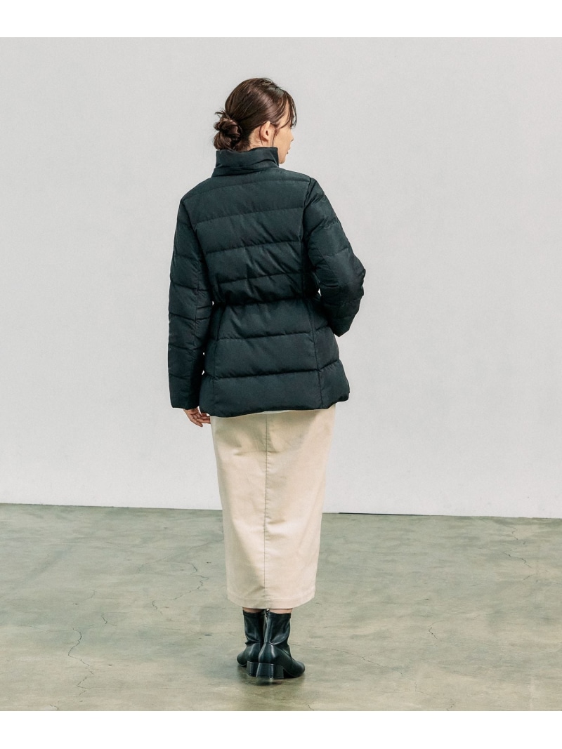 楽天市場】【SALE／80%OFF】ウツクシルエット撥水ダウンコート/115515