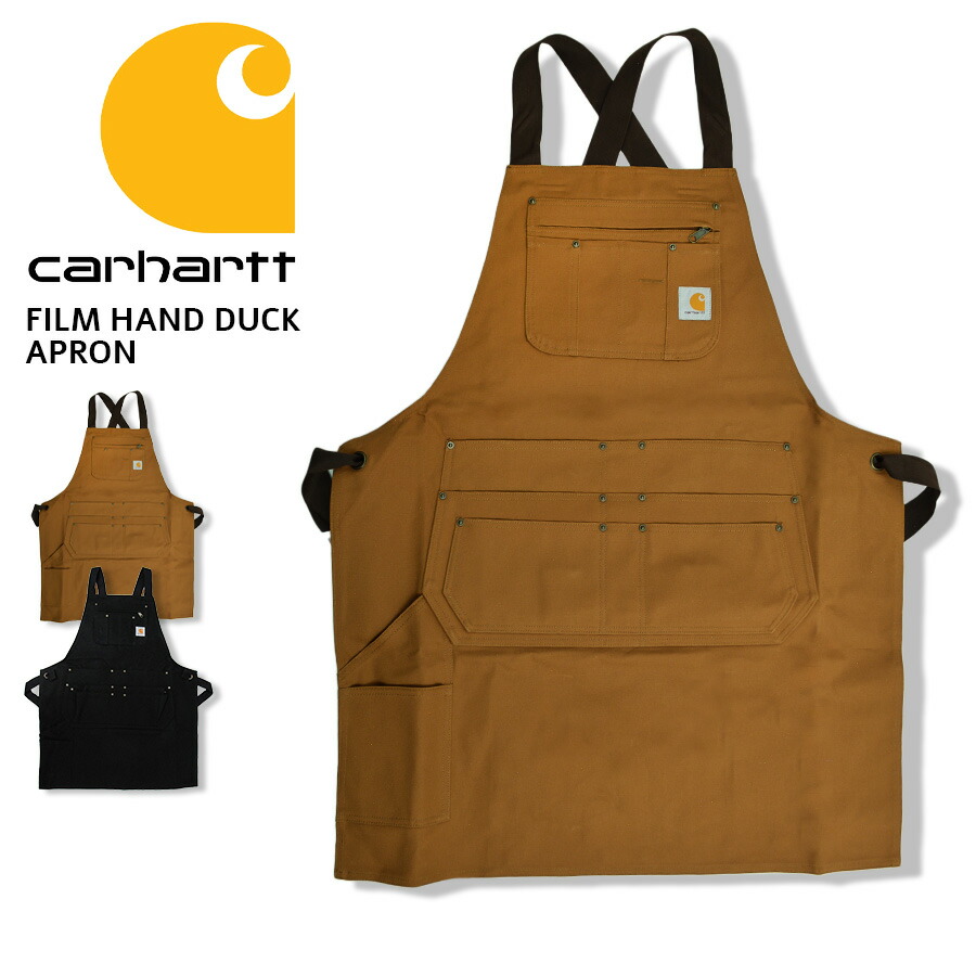 楽天市場】カーハート Carhartt エプロン メンズ レディース フィルム