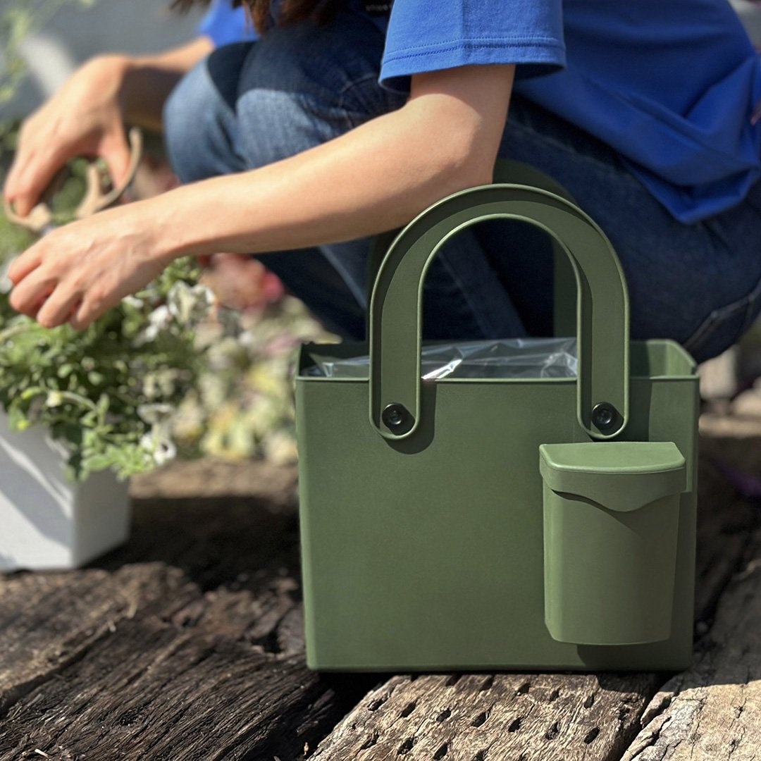 楽天市場】日本製 園芸用収納 ガーデンツールバッグ（ポケット付き