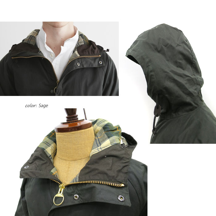 楽天市場】MWX1369 【カバープレゼント☆】 BARBOUR HOODED BEDALE SL