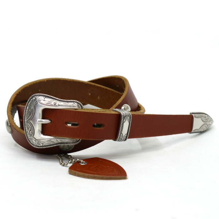 楽天市場】HTC USA 793-4971010 WESTERN ROUND STUDS 60 BELT ブラック