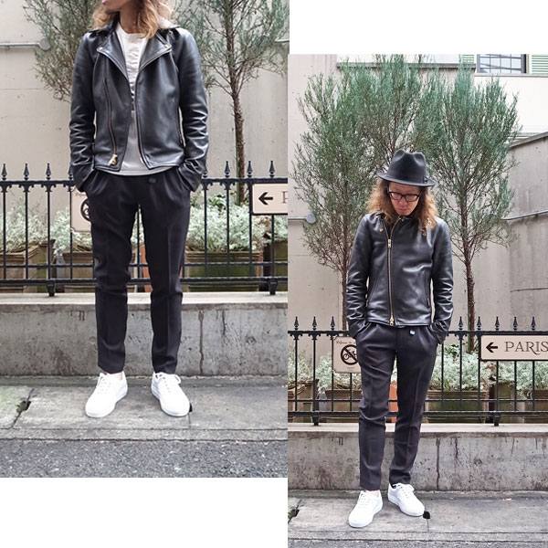 楽天市場】【日本別注】 VANSON バンソン VANSON C2 ライダース