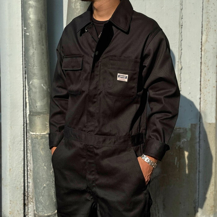 楽天市場】Schott ショット 782-5910005 ( 3116033 ) TC WORK JUMPSUIT