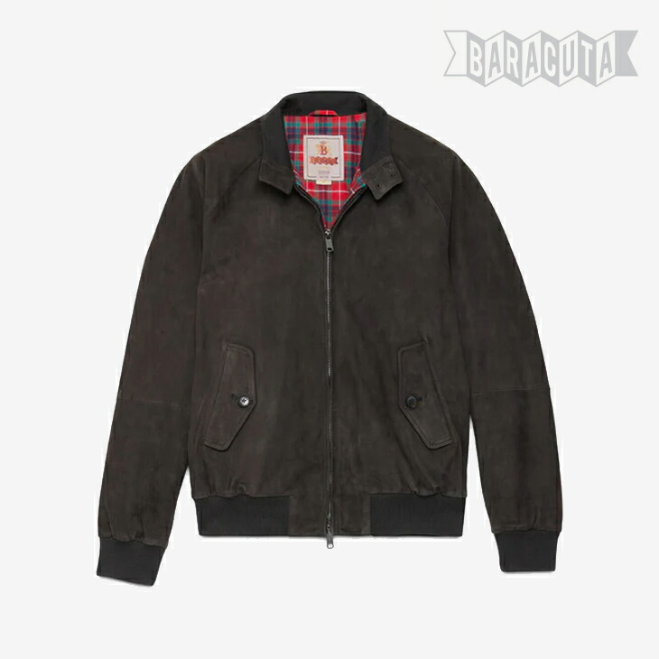 楽天市場】BARACUTA バラクータ G9 レザー チョコレート(ブラウン