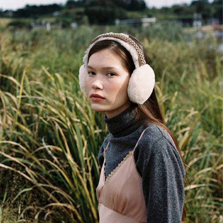 楽天市場】・UGG｜W Sheepskin Earmuff W Tasman/ アグ/シープスキン