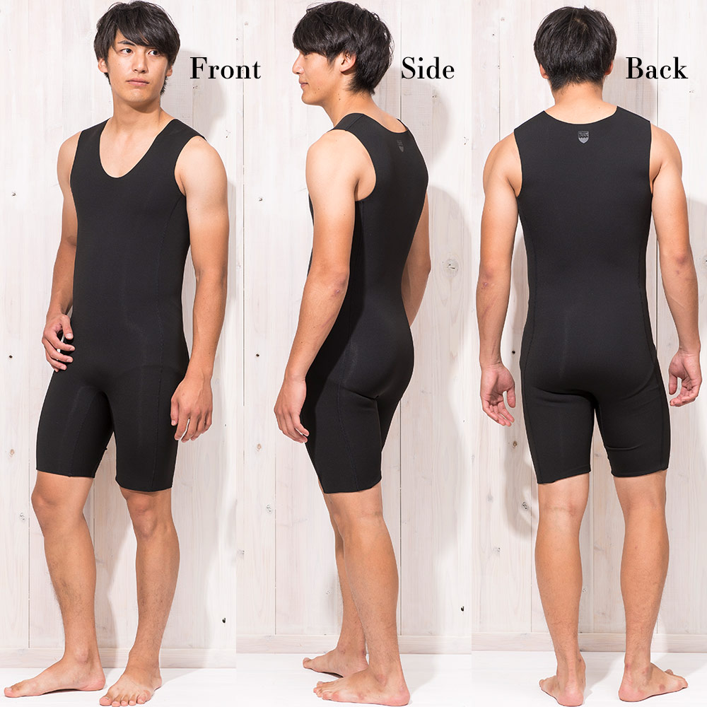 楽天市場】[開始4時間限定ｸｰﾎﾟﾝ]ショートジョン 保温インナー メンズ