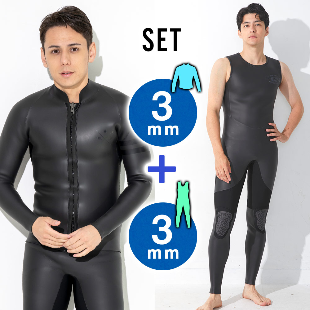 楽天市場】[ｽｰﾊﾟｰｾｰﾙ価格+ｸｰﾎﾟﾝ]FELLOW ウェットスーツ スキン