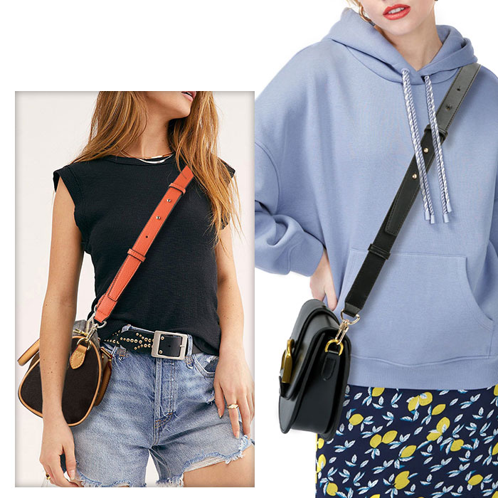 楽天市場】ショルダーストラップ 幅広 グレージュ バッグアクセサリー