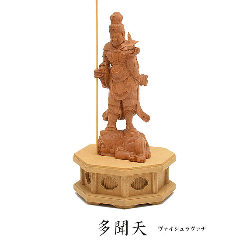 楽天市場】【ポイント10倍 エントリーで】【仏像】四天王像木製仏像※仏
