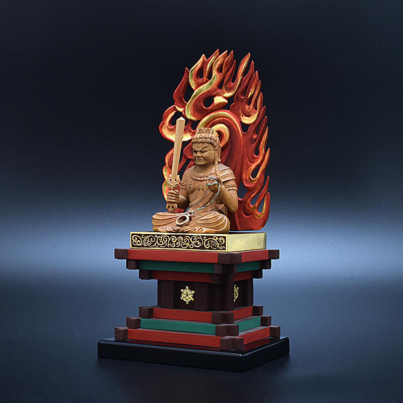 楽天市場】【ポイント10倍 エントリーで】【仏像】不動明王像 2寸5分