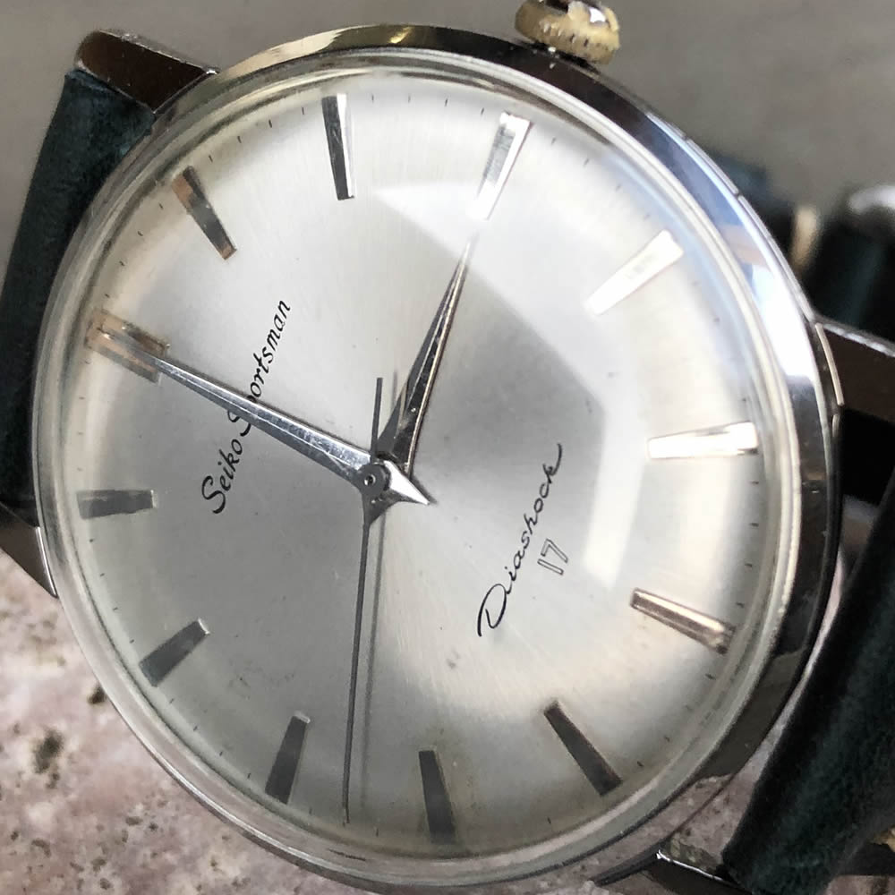 楽天市場】【中古品/美品】【OH済み】SEIKO/セイコー Sportman