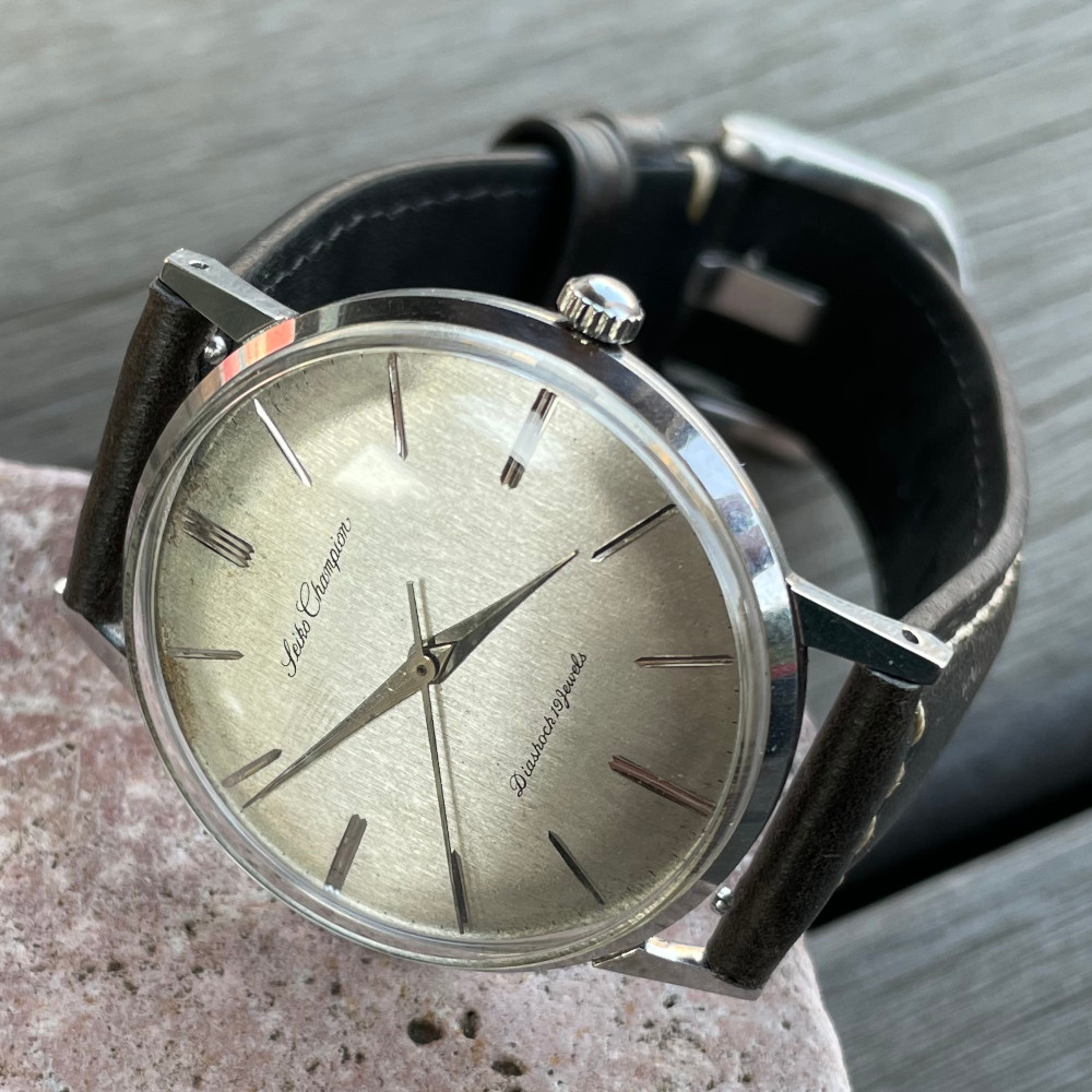楽天市場】【中古品】【OH済み】SEIKO/セイコー Champion/チャンピオン