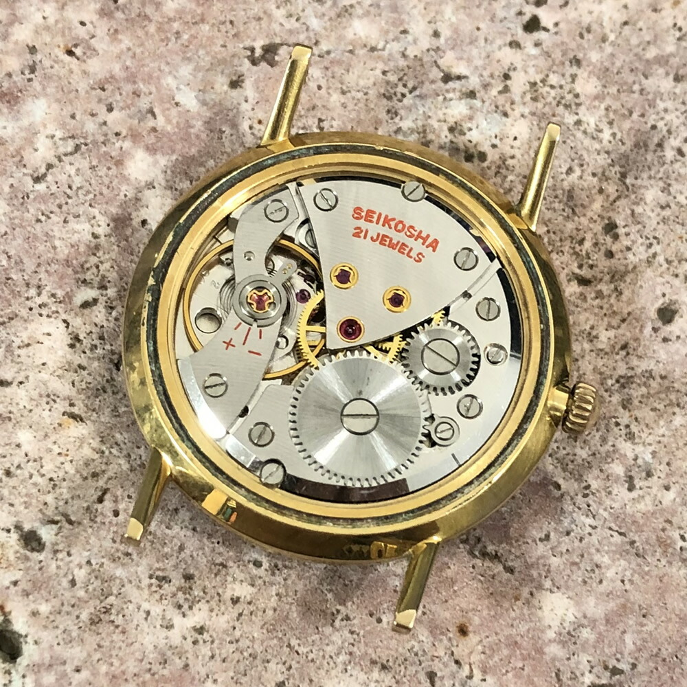 楽天市場】【中古品/美品】【OH済み】SEIKO/セイコー Cronos/クロノス