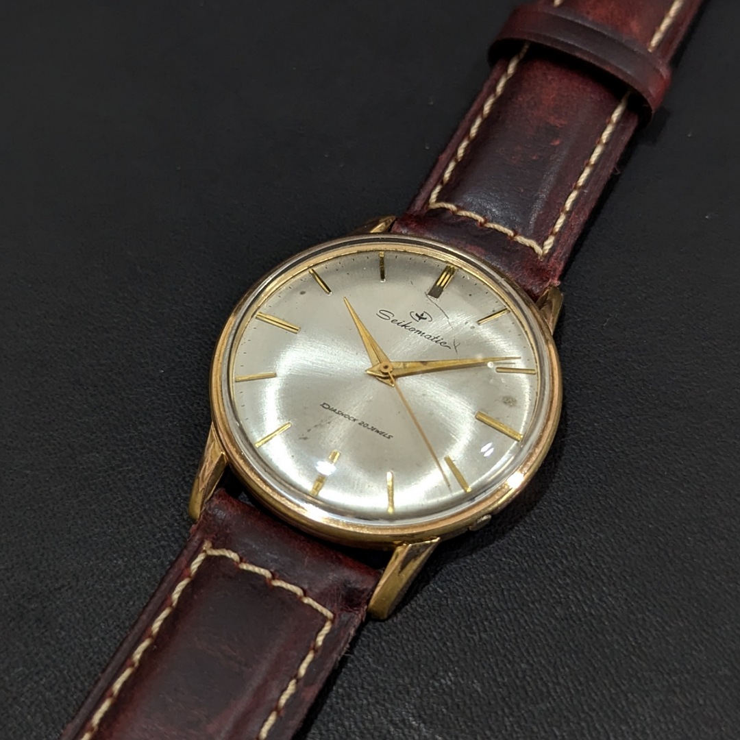 楽天市場】【中古品】【OH済み】SEIKO/セイコー Seikomatic/セイコー