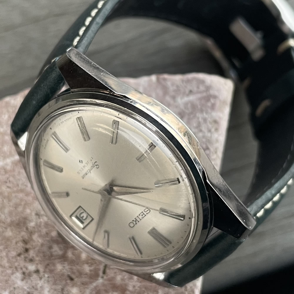 楽天市場】【中古品/美品】【OH済み】SEIKO/セイコー Sportman