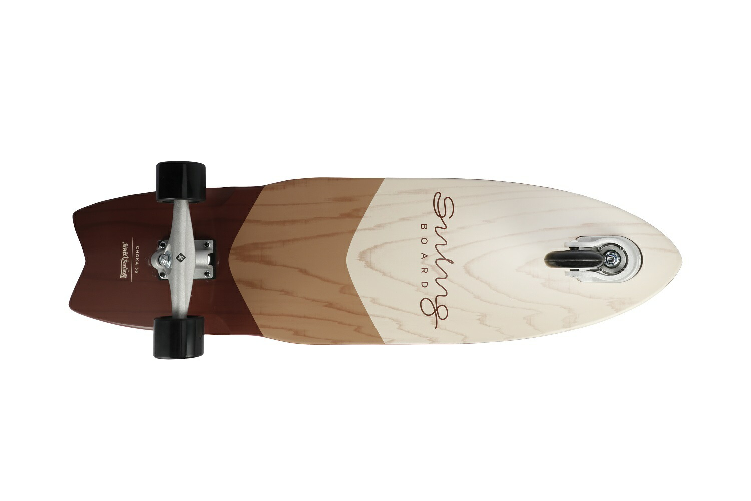 楽天市場】スイングボード 27 30 31 36インチ 三輪スケボー 27 30 31