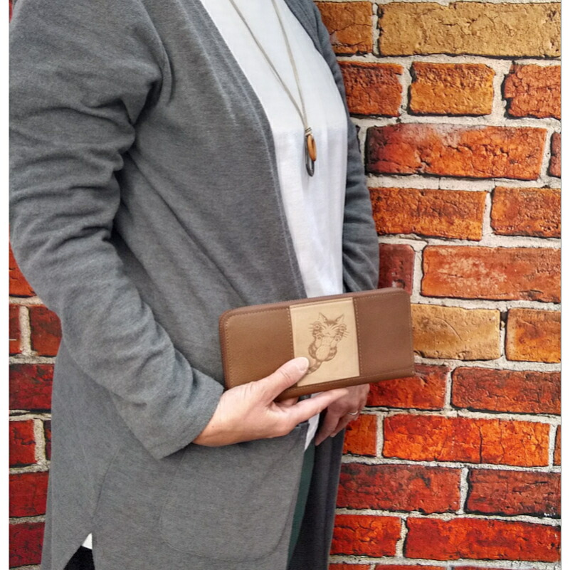 楽天市場】ダヤン わちふぃーるど 財布 本革 長財布 レディース メンズ