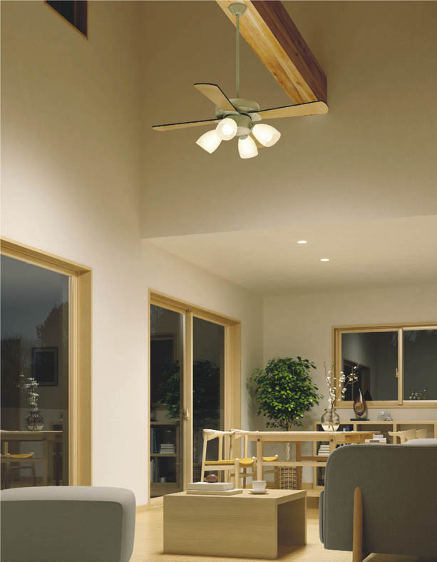 楽天市場】AA43192L LEDインテリアファン灯具 ※単体使用不可 (コイズミ