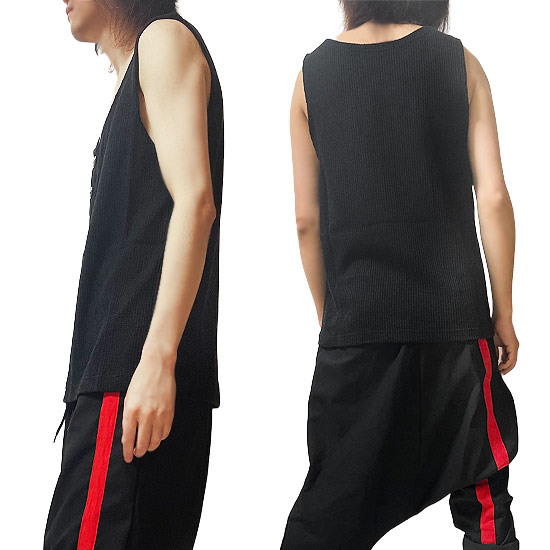 楽天市場】タンクトップ メンズ モード系 メンズ Tシャツ メンズ V系