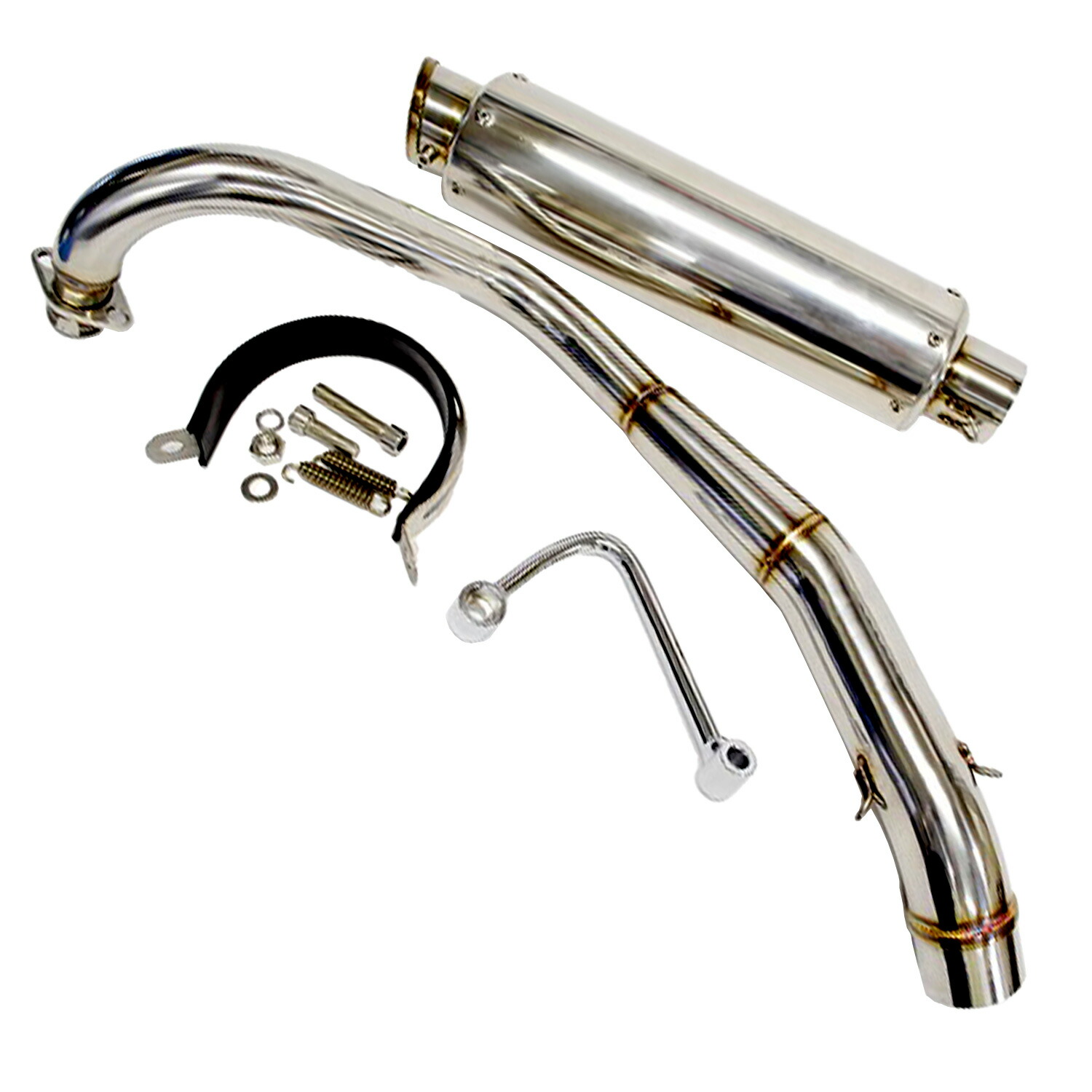 SORA出品 クライスジークマフラー(エキマニ、タイコ、マフラーエンド