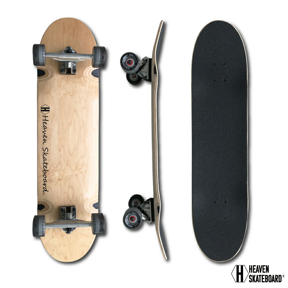 楽天市場】ロングスケートボードサーフスケートHEAVEN CARDIF 36インチ