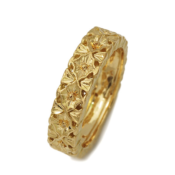 楽天市場】【選べる10％OFFかP10倍】 フィレンツェ彫りメタルリング