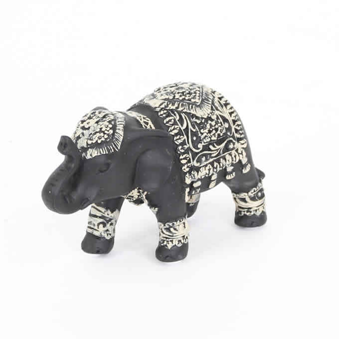 楽天市場】ガーデン雑貨 エジプト オブジェ 象 S 置物 ガーデン