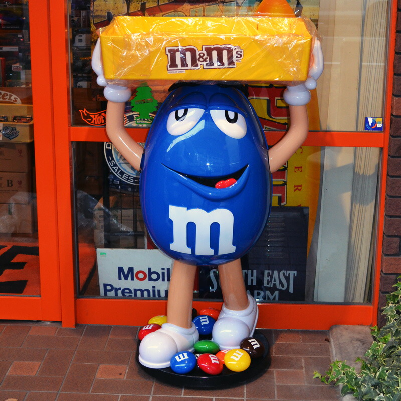楽天市場】m&m's エムアンドエムズ M&Ms CHARACTER STORE DISPLAY