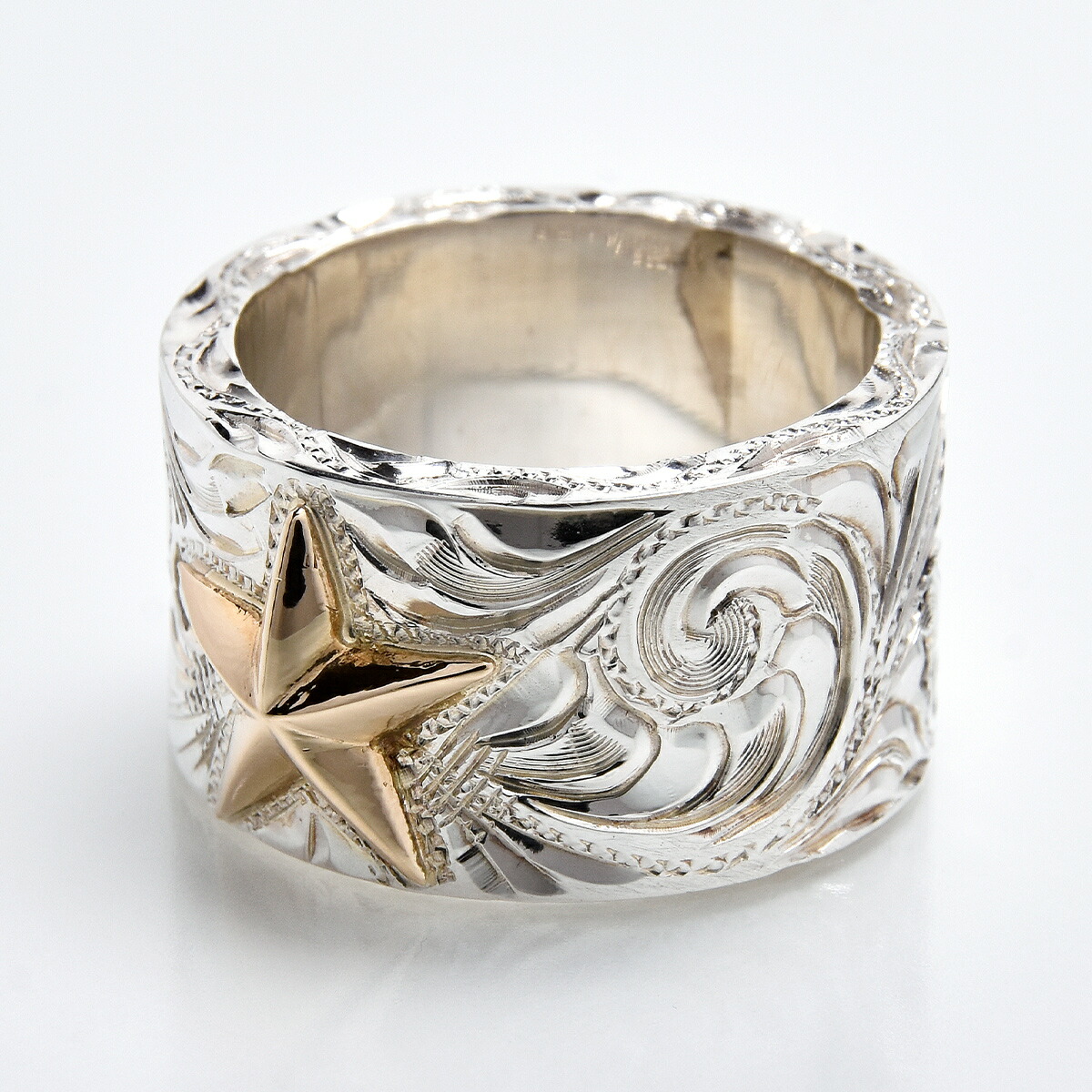 楽天市場】【FUNNY公式ストア】 ローンスター リング スターリング